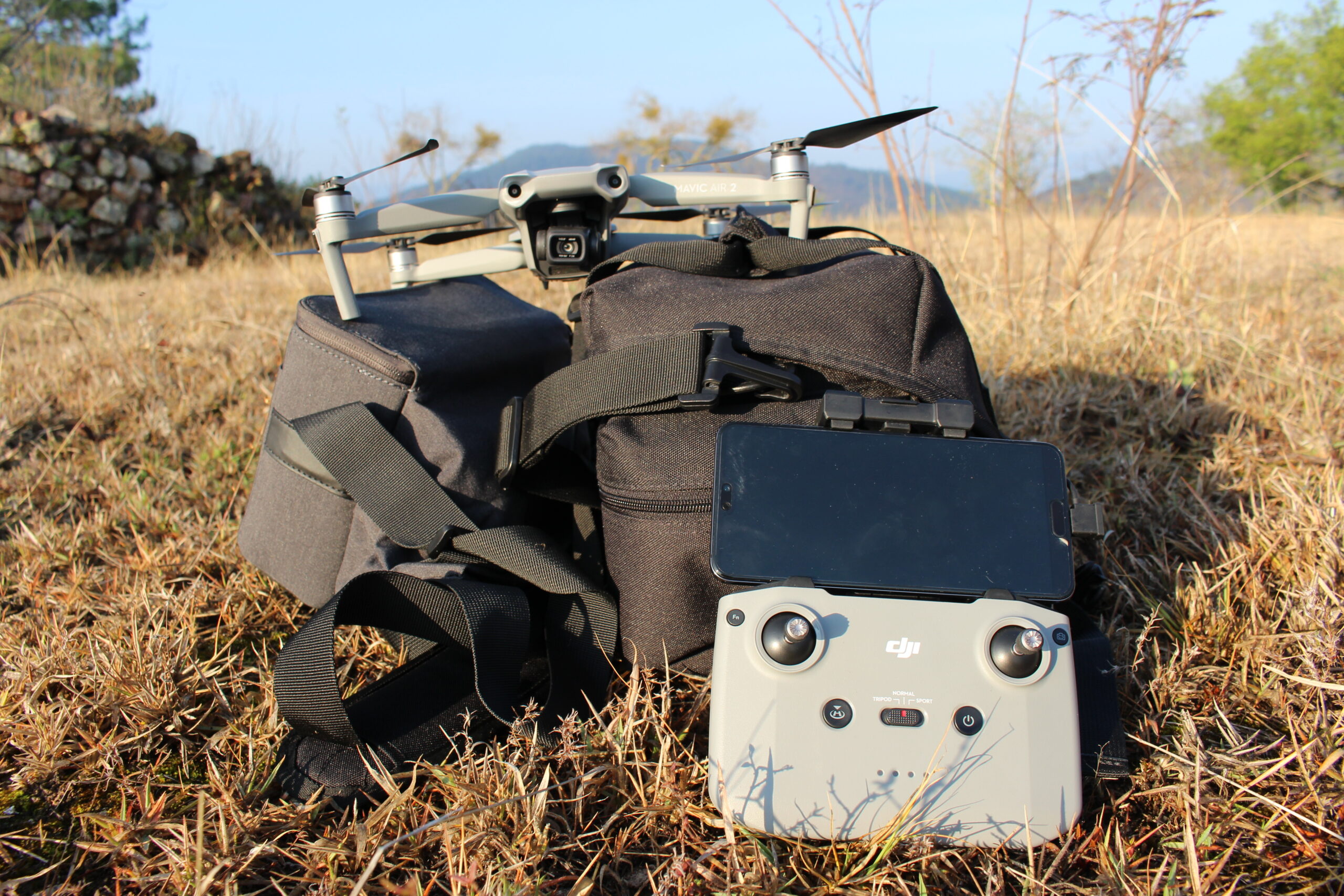 Lachatao con DJI