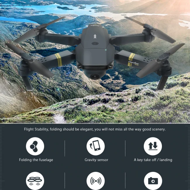Caracteristicas Dron Chino